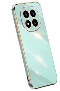 Xiaomi Redmi Note 14 Pro Plus Kılıf Volet Silikon - Açık Yeşil