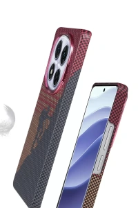 Xiaomi Redmi Note 14 Pro Plus Vega Magsafe Kapak - Mavi