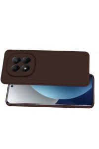 Xiaomi Redmi Note 15 4G First Silikon - Kahverengi