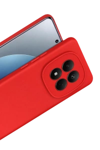 Xiaomi Redmi Note 15 4G First Silikon - Kırmızı