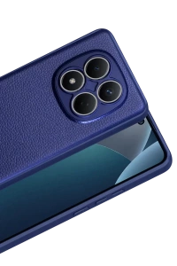 Xiaomi Redmi Note 15 4G Thermax Silikon Kılıf - Lacivert