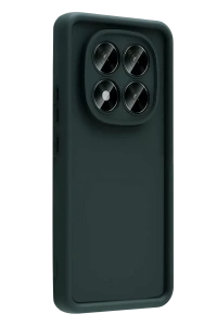 Xiaomi Redmi Note 15 4G Viera Silikon - Koyu Yeşil