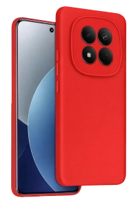Xiaomi Redmi Note 15 Pro 4G First Silikon - Kırmızı