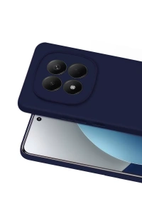 Xiaomi Redmi Note 15 Pro 4G First Silikon - Lacivert