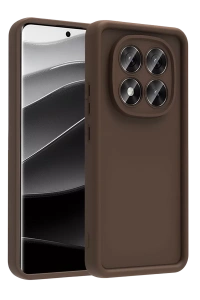 Xiaomi Redmi Note 15 Pro 4G Viera Silikon - Kahverengi