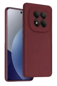 Xiaomi Redmi Note 15 Pro 5G First Silikon - Bordo