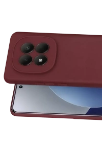 Xiaomi Redmi Note 15 Pro 5G First Silikon - Bordo