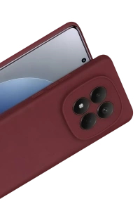Xiaomi Redmi Note 15 Pro 5G First Silikon - Bordo