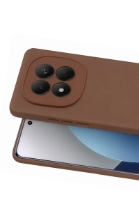 Xiaomi Redmi Note 15 Pro 5G First Silikon - Kahverengi