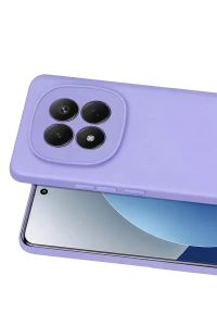 Xiaomi Redmi Note 15 Pro 5G First Silikon - Lila