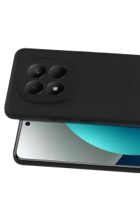 Xiaomi Redmi Note 15 Pro 5G First Silikon - Siyah