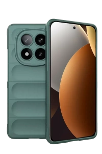Xiaomi Redmi Note 15 Pro 5G Optimum Silikon - Koyu Yeşil