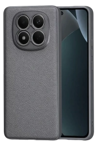 Xiaomi Redmi Note 15 Pro 5G Thermax Silikon Kılıf - Gri
