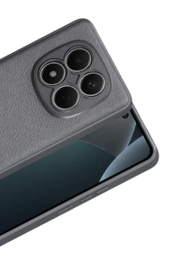 Xiaomi Redmi Note 15 Pro 5G Thermax Silikon Kılıf - Gri