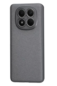 Xiaomi Redmi Note 15 Pro 5G Thermax Silikon Kılıf - Gri
