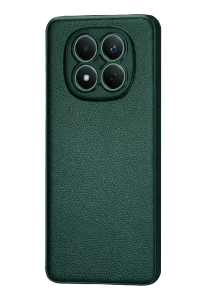 Xiaomi Redmi Note 15 Pro 5G Thermax Silikon Kılıf - Koyu Yeşil