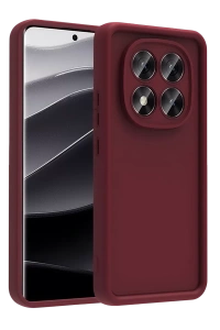 Xiaomi Redmi Note 15 Pro 5G Viera Silikon - Bordo