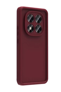 Xiaomi Redmi Note 15 Pro 5G Viera Silikon - Bordo