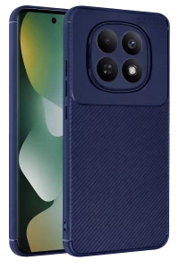 Xiaomi Redmi Note 15 Pro Plus 5G Auto Focus Karbon Kapak - Lacivert