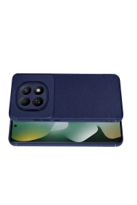 Xiaomi Redmi Note 15 Pro Plus 5G Auto Focus Karbon Kapak - Lacivert