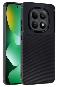 Xiaomi Redmi Note 15 Pro Plus 5G Auto Focus Karbon Kapak - Siyah