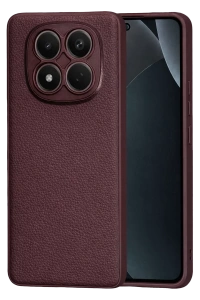 Xiaomi Redmi Note 15 Pro Plus 5G Thermax Silikon Kılıf - Bordo