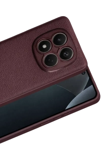 Xiaomi Redmi Note 15 Pro Plus 5G Thermax Silikon Kılıf - Bordo