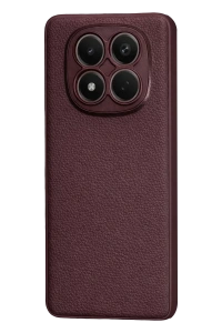 Xiaomi Redmi Note 15 Pro Plus 5G Thermax Silikon Kılıf - Bordo