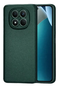 Xiaomi Redmi Note 15 Pro Plus 5G Thermax Silikon Kılıf - Koyu Yeşil