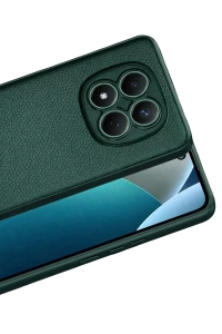 Xiaomi Redmi Note 15 Pro Plus 5G Thermax Silikon Kılıf - Koyu Yeşil