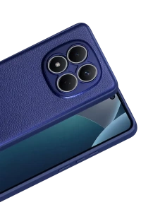 Xiaomi Redmi Note 15 Pro Plus 5G Thermax Silikon Kılıf - Lacivert