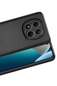 Xiaomi Redmi Note 15 Pro Plus 5G Thermax Silikon Kılıf - Siyah