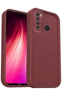 Xiaomi Redmi Note 8 Kılıf Viera Silikon - Bordo