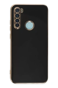 Xiaomi Redmi Note 8 Kılıf Volet Silikon - Siyah