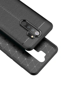 Xiaomi Redmi Note 8 Pro Kılıf Auto Focus Kapak - Kırmızı