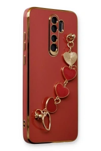 Xiaomi Redmi Note 8 Pro Kılıf Esila Silikon - Kırmızı