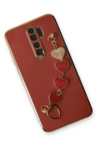 Xiaomi Redmi Note 8 Pro Kılıf Esila Silikon - Kırmızı