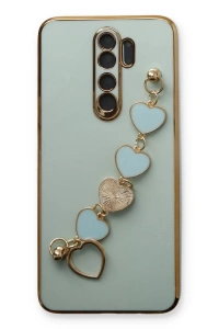 Xiaomi Redmi Note 8 Pro Kılıf Esila Silikon - Su Yeşili