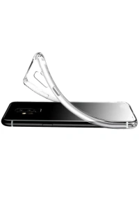Xiaomi Redmi Note 8 Pro Kılıf Lüx Şeffaf Silikon