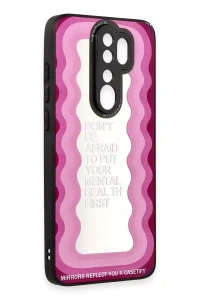 Xiaomi Redmi Note 8 Pro Kılıf Mirror Desenli Kapak - Mirror - 11