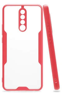 Xiaomi Redmi Note 8 Pro Kılıf Platin Silikon - Pembe