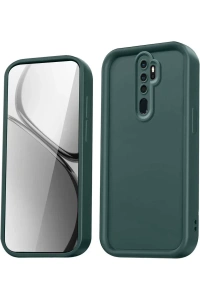 Xiaomi Redmi Note 8 Pro Kılıf Viera Silikon - Koyu Yeşil