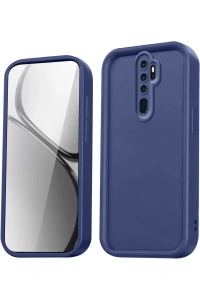 Xiaomi Redmi Note 8 Pro Kılıf Viera Silikon - Lacivert