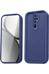 Xiaomi Redmi Note 8 Pro Kılıf Viera Silikon - Lacivert