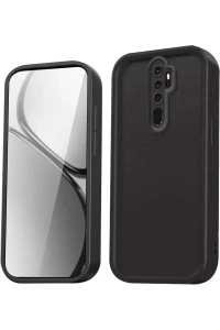 Xiaomi Redmi Note 8 Pro Kılıf Viera Silikon - Siyah