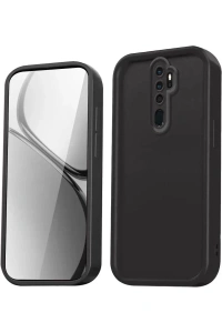 Xiaomi Redmi Note 8 Pro Kılıf Viera Silikon - Siyah