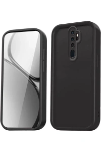 Xiaomi Redmi Note 8 Pro Kılıf Viera Silikon - Siyah