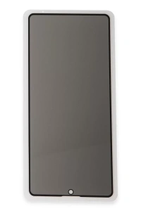 Xiaomi Redmi Note 9 3D Antistatik Hayalet Cam Ekran Koruyucu