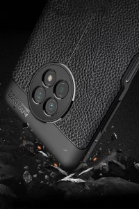 Xiaomi Redmi Note 9 5G Kılıf Auto Focus Kapak - Lacivert