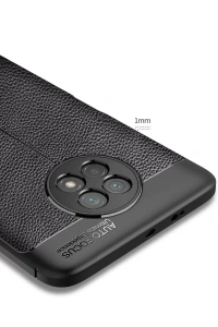 Xiaomi Redmi Note 9 5G Kılıf Auto Focus Kapak - Lacivert